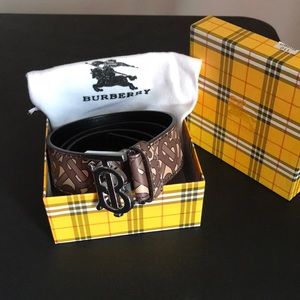 Replica Burberry belt!